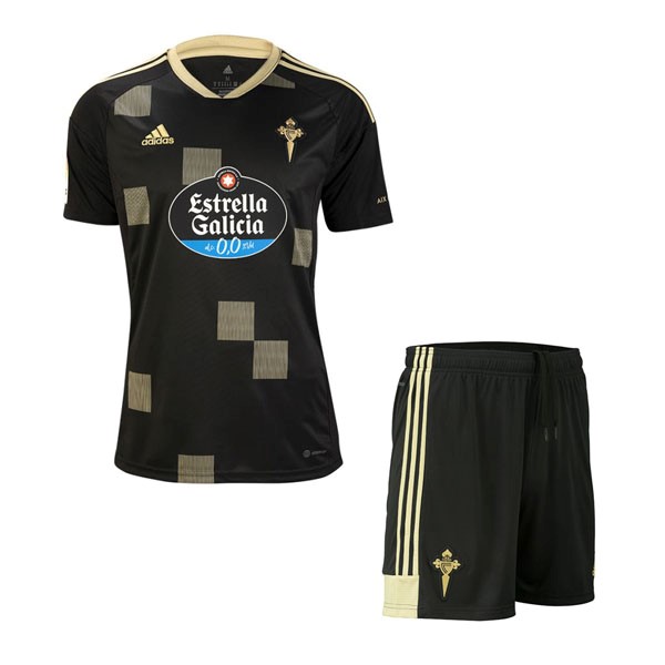 Camiseta Celta De Vigo Segunda equipo Niño 2022-23